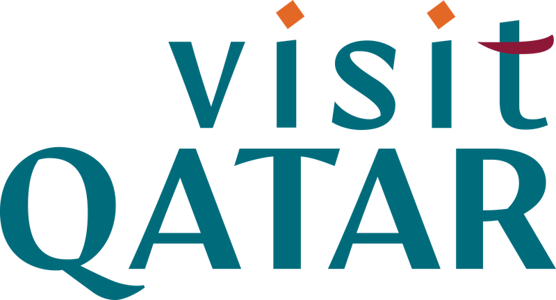 Visit Qatar Logo Cmyk