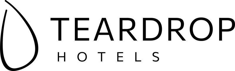 Teardrop Logo Black